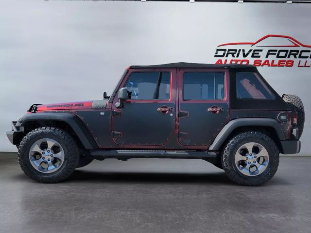 2007 Jeep Wrangler - Image 2