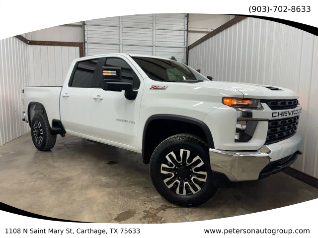 2020 Chevrolet Silverado 2500HD LT