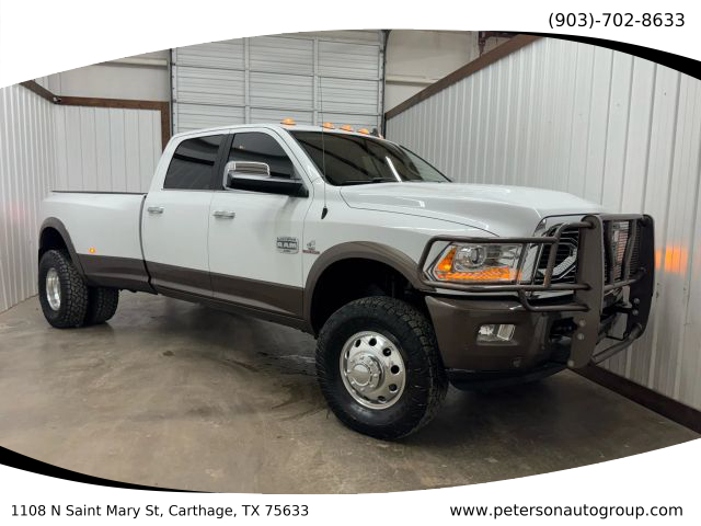 2018 Ram Ram Pickup 3500 Laramie Longhorn