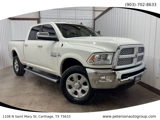 2018 Ram Ram Pickup 2500 Laramie