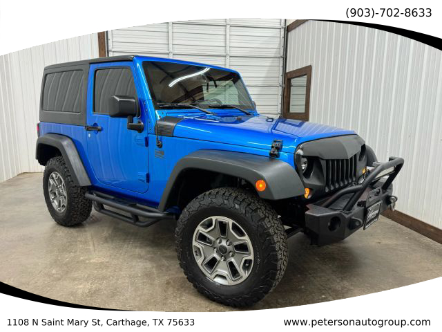 2015 Jeep Wrangler Rubicon