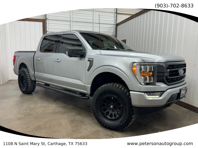 2021 Ford F-150 XLT