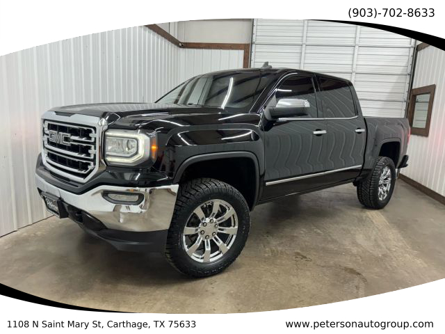 2018 GMC Sierra 1500 SLT