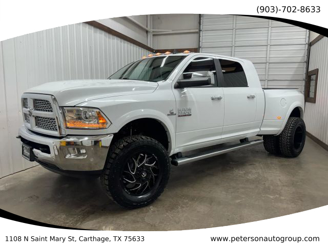 2018 Ram Ram Pickup 3500 Laramie