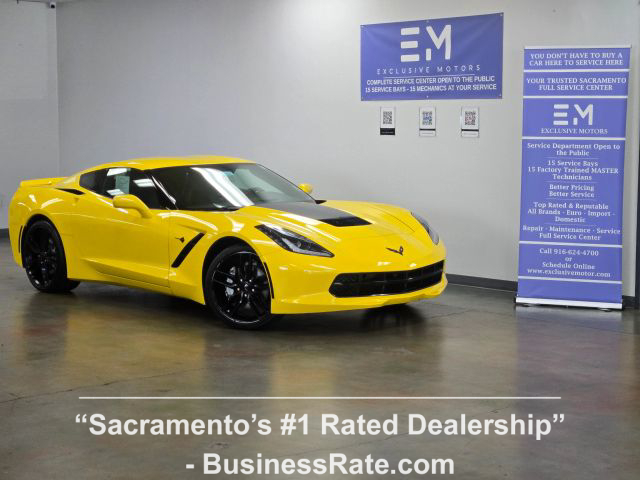 2018 Chevrolet Corvette