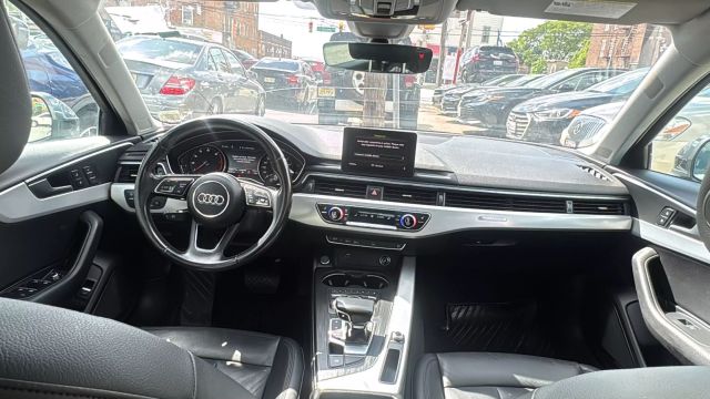 2018 AUDI A4 SEDAN 4-CYL, TURBO, 2.0 LITER PREMIUM PLUS SEDAN 4D