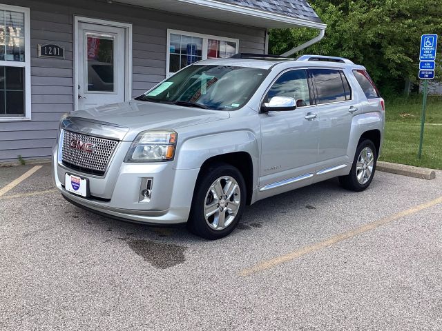 2015 GMC TERRAIN SUV SILVER AUTOMATIC - Interstate Auto Sales