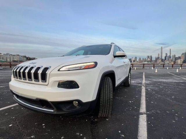 2017 Jeep Cherokee Limited Sport Utility 4d - Image 5