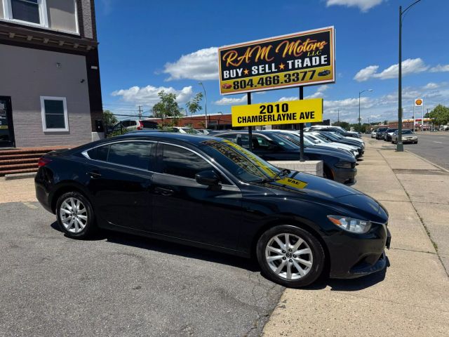 Used 2016 Mazda MAZDA6 i Sport with VIN JM1GJ1U58G1416325 for sale in Richmond, VA