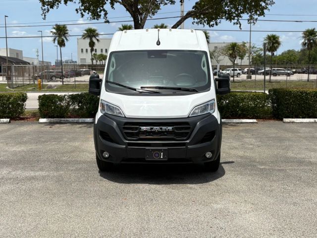 2023 RAM PROMASTER CARGO VAN CARGO V6, VVT, 3.6 LITER 2500 HIGH ROOF VAN 3D