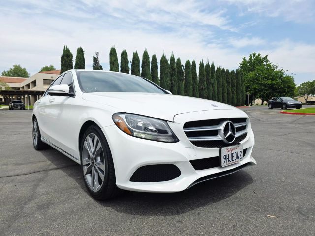 2018 Mercedes-benz C-class - Image 1
