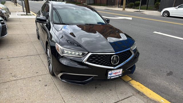 2020 ACURA TLX SEDAN V6, I-VTEC, 3.5 LITER 3.5 W/TECHNOLOGY PKG SEDAN 4D