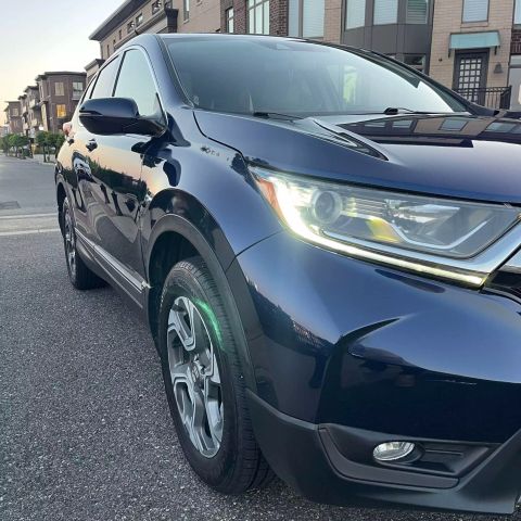2018 Honda Cr-v Ex-l W/navigation Sport Utility 4d - Image 2
