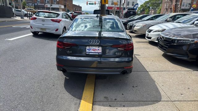 2018 AUDI A4 SEDAN 4-CYL, TURBO, 2.0 LITER PREMIUM PLUS SEDAN 4D