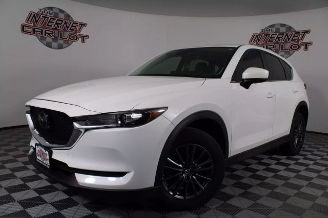Image of 2021 MAZDA CX-5 TOURING SPORT UTILITY 4D