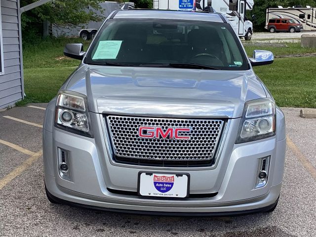 2015 GMC TERRAIN SUV SILVER AUTOMATIC - Interstate Auto Sales