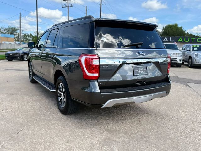 2018 FORD EXPEDITION MAX SUV V6, ECOBOOST, TT, 3.5L XLT SPORT UTILITY 4D
