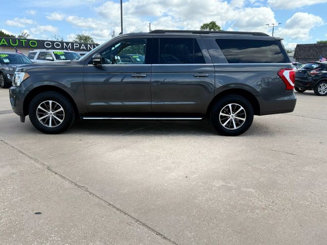 2018 FORD EXPEDITION MAX SUV V6, ECOBOOST, TT, 3.5L XLT SPORT UTILITY 4D