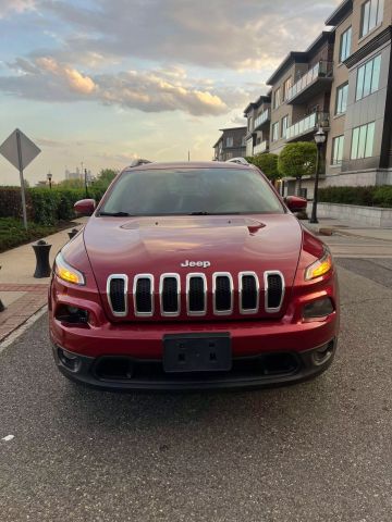 2017 Jeep Cherokee Latitude Sport Utility 4d - Image 2