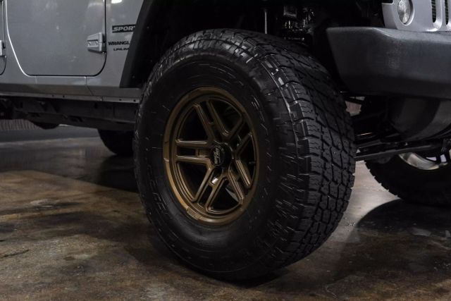 2018 Jeep Wrangler Unlimited Sport S (jk) Sport Utility 4d - Image 49
