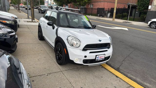 2015 MINI COUNTRYMAN HATCHBACK 4-CYL, TURBO, 1.6 LITER COOPER S ALL4 HATCHBACK 4D