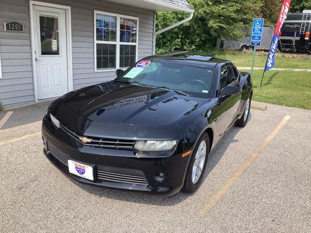 2014 CHEVROLET CAMARO COUPE BLACK AUTOMATIC - Interstate Auto Sales