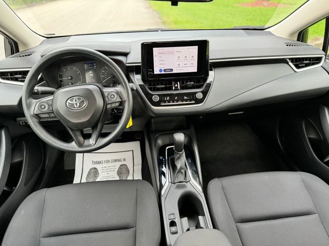 2023 TOYOTA COROLLA SEDAN 4-CYL, DYNAMIC-FORCE, 2.0 LITER LE SEDAN 4D