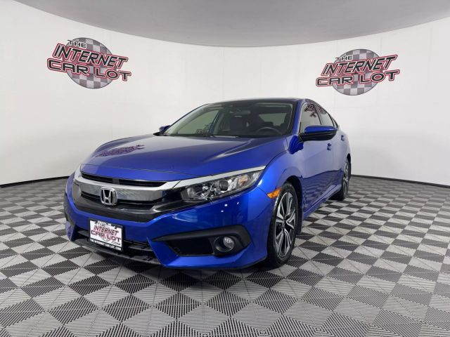 Image of 2018 HONDA CIVIC EX-T W/HONDA SENSING SEDAN 4D
