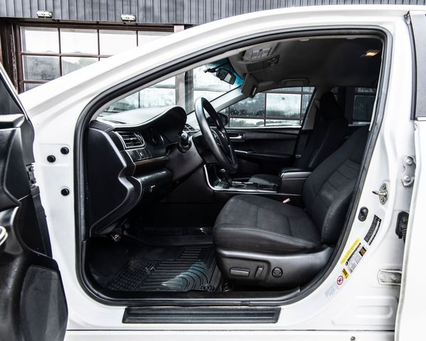 2016 TOYOTA CAMRY SEDAN WHITE AUTOMATIC - Auto Masters of Carolinas