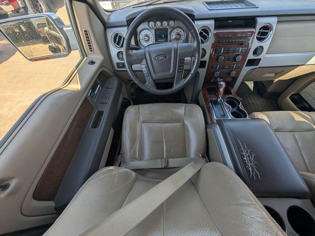 2010 Ford F150 Supercrew Cab Lariat Pickup 4d 5 1/2 Ft - Image 12