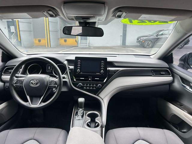 2024 TOYOTA CAMRY SEDAN 4-CYL, 2.5 LITER LE SEDAN 4D