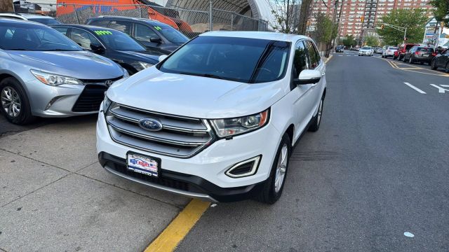 2018 FORD EDGE SUV 4-CYL, ECOBOOST, 2.0L SEL SPORT UTILITY 4D