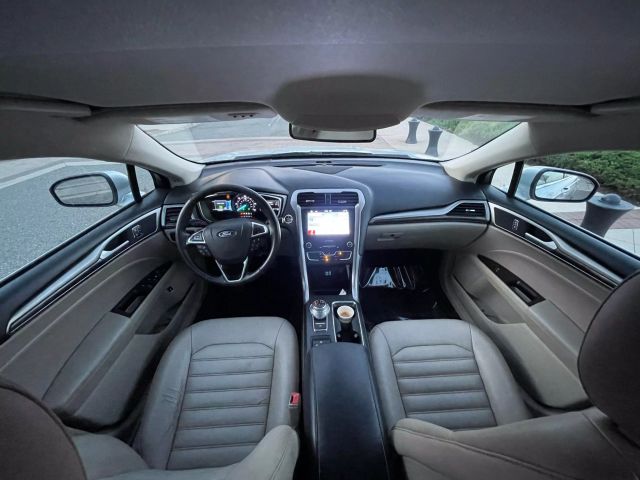 2019 Ford Fusion Sel Hybrid Sedan 4d - Image 14