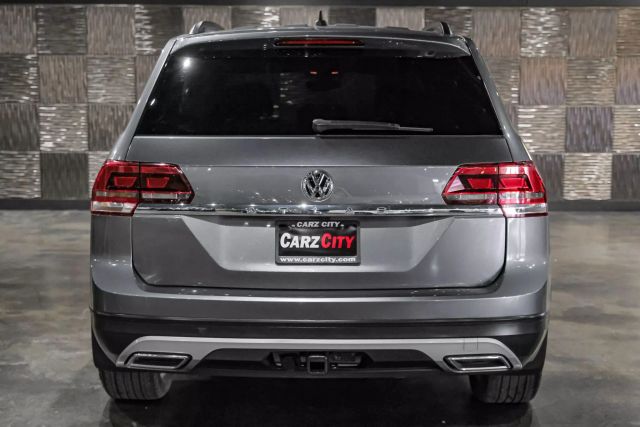 2020 Volkswagen Atlas Se 4motion W/tech Pkg Sport Utility 4d - Image 8
