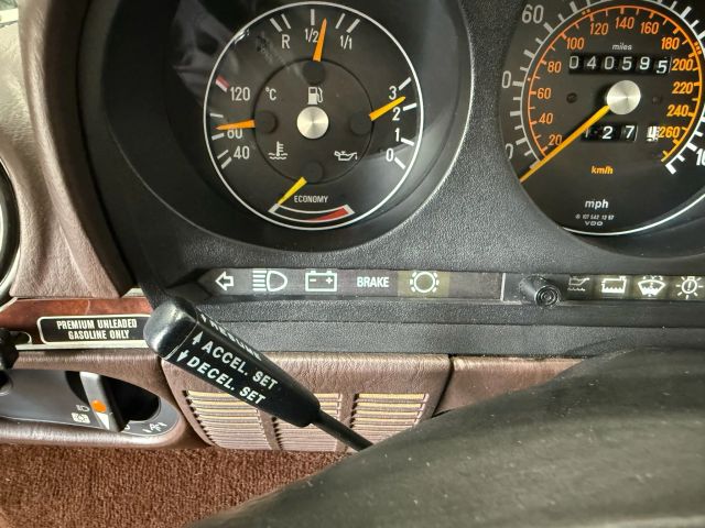 1987 Mercedes-benz 560 Series - Image 222