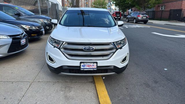 2018 FORD EDGE SUV 4-CYL, ECOBOOST, 2.0L SEL SPORT UTILITY 4D