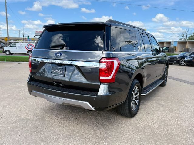 2018 FORD EXPEDITION MAX SUV V6, ECOBOOST, TT, 3.5L XLT SPORT UTILITY 4D