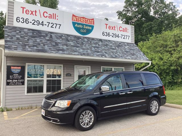 2016 CHRYSLER TOWN & COUNTRY VAN BLACK AUTOMATIC - Interstate Auto Sales