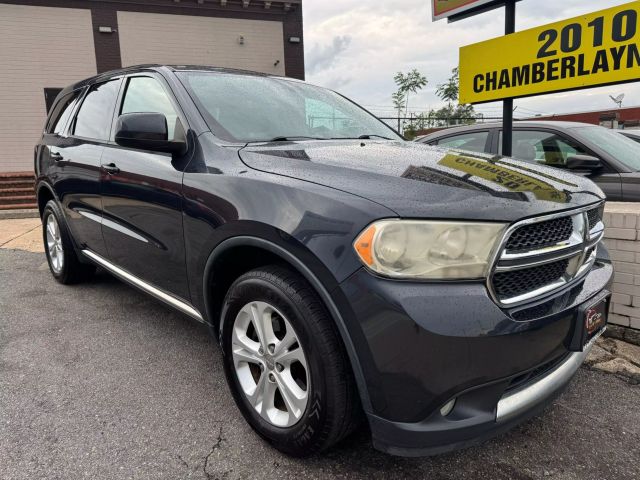 Used 2013 Dodge Durango SXT with VIN 1C4RDHAG9DC682015 for sale in Richmond, VA