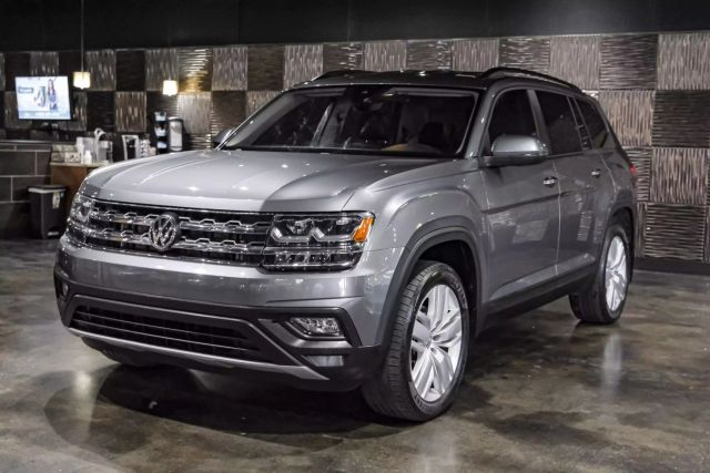 2020 Volkswagen Atlas Se 4motion W/tech Pkg Sport Utility 4d - Image 6