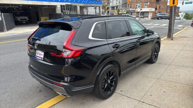 2024 HONDA CR-V HYBRID SUV 4-CYL, HYBRID, 2.0 LITER SPORT UTILITY 4D