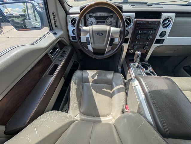 2010 Ford F150 Supercrew Cab Platinum Pickup 4d 5 1/2 Ft - Image 9