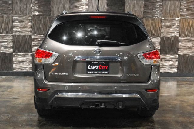 2016 Nissan Pathfinder Platinum Sport Utility 4d - Image 9
