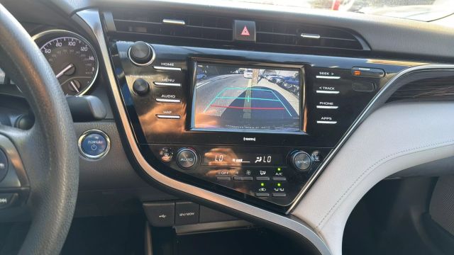2020 TOYOTA CAMRY HYBRID SEDAN 4-CYL, HYBRID, 2.5 LITER LE SEDAN 4D