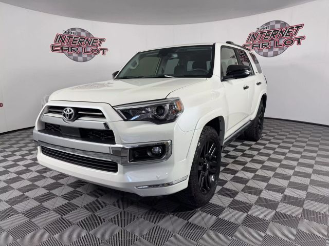 Image of 2021 TOYOTA 4RUNNER NIGHTSHADE SPECIAL EDITION SPORT UTILITY 4D