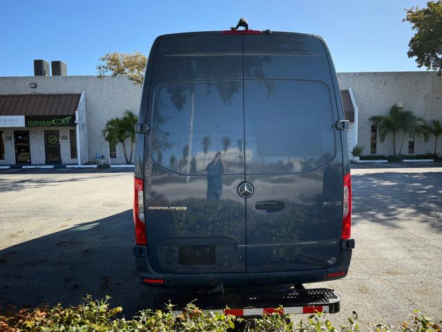 2019 MERCEDES-BENZ SPRINTER 2500 CARGO CARGO V6, TURBO DIESEL, 3.0 LITER HIGH ROOF W/170" WB VAN 3D
