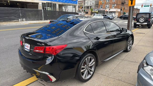 2020 ACURA TLX SEDAN V6, I-VTEC, 3.5 LITER 3.5 W/TECHNOLOGY PKG SEDAN 4D