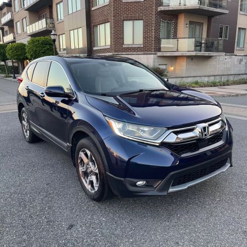 2018 Honda Cr-v Ex-l W/navigation Sport Utility 4d - Image 1