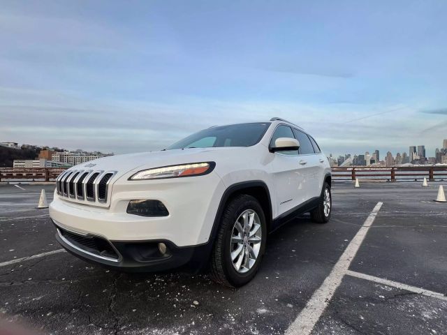 2017 Jeep Cherokee Limited Sport Utility 4d - Image 6