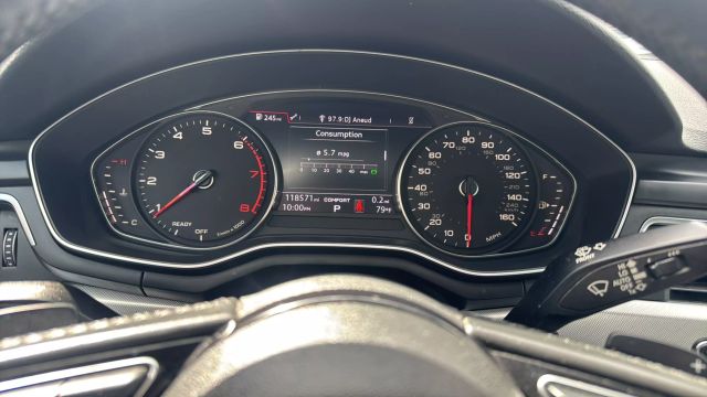 2018 AUDI A4 SEDAN 4-CYL, TURBO, 2.0 LITER PREMIUM PLUS SEDAN 4D